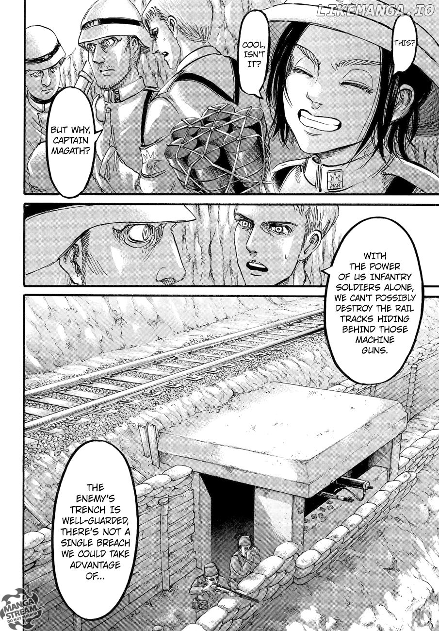 Attack on Titan, Chapter 91 image 19
